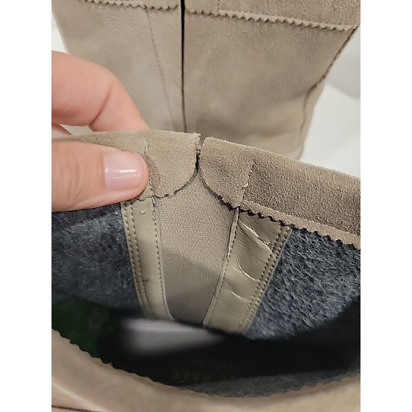 Cole Haan  Women's Waterproof Taupe Bootie Waterproof G16 W04019 Sz 9.5 B - Picture 14 of 16